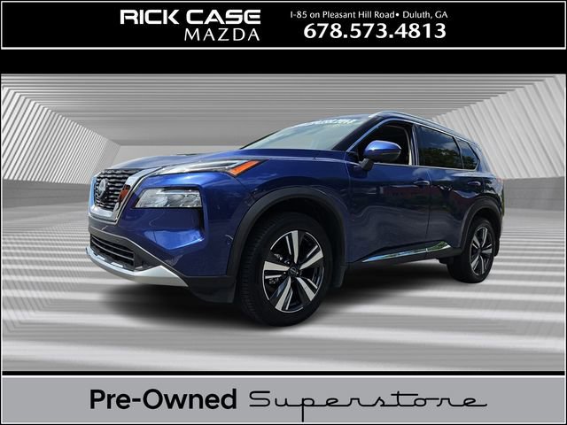 Used 2023 Nissan Rogue Platinum