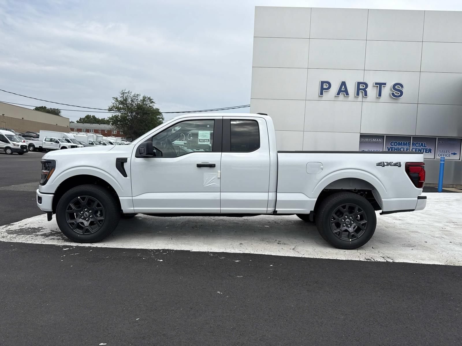 New 2026 Ford F150 STX w/ Equipment Group 200A AWD/4WD image 6