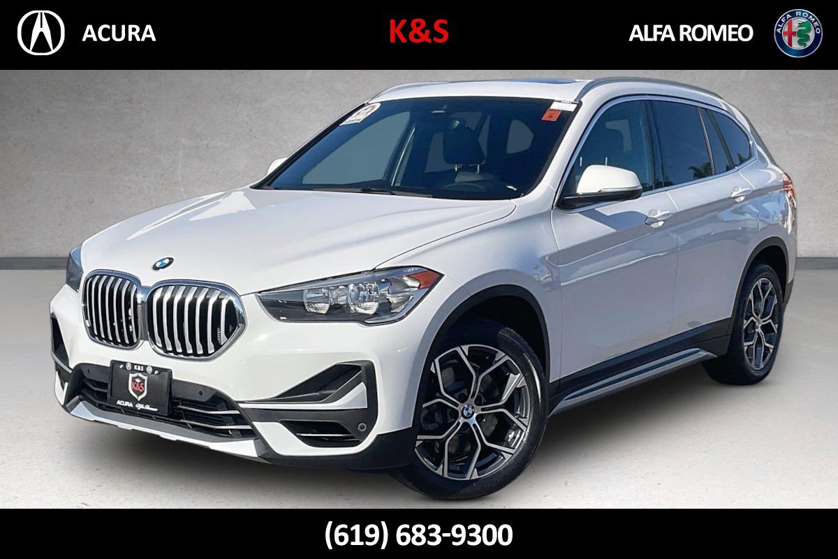 Used 2021 BMW X1 sDrive28i w/ Convenience Package FWD image 1