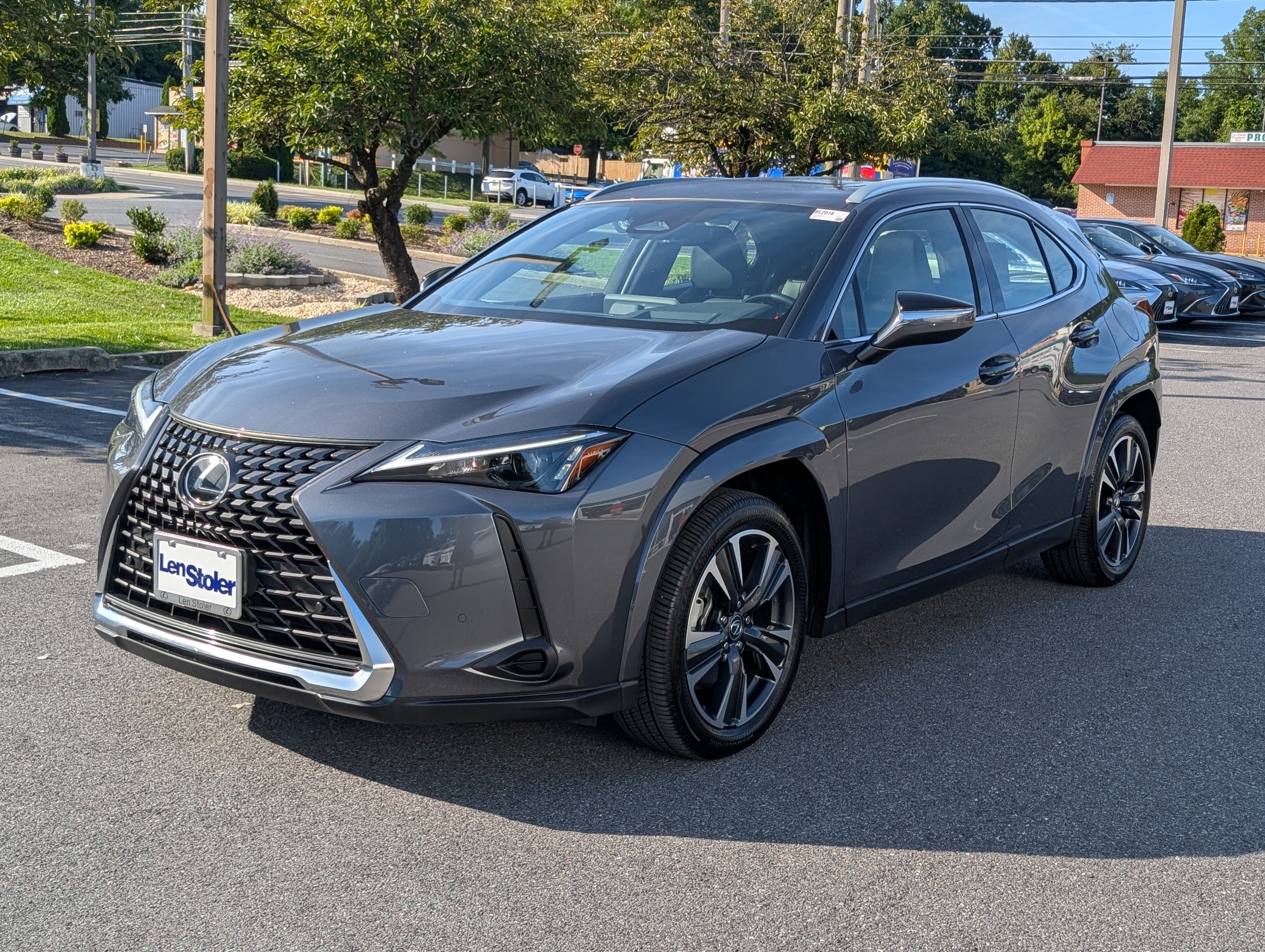 Certified 2025 Lexus UX 300h AWD w/ Accessory Package (Z1) image 7