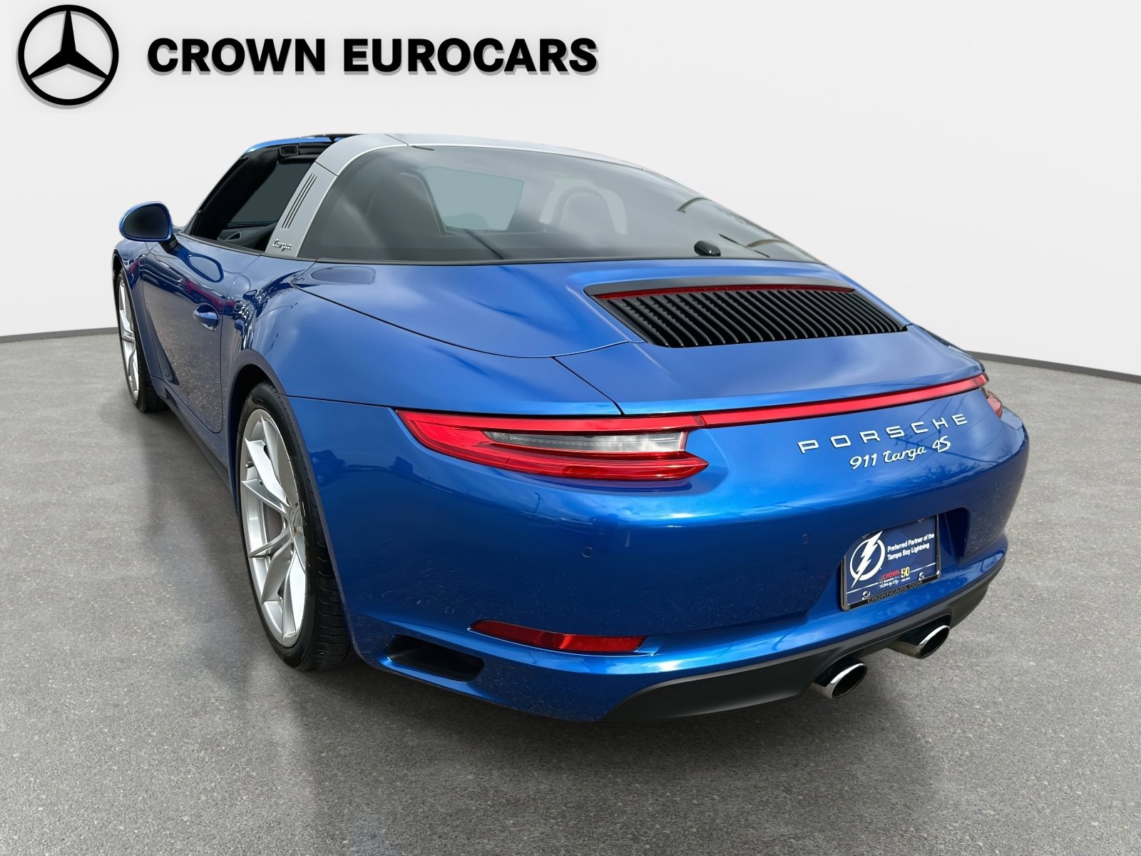 Used 2017 Porsche 911 Targa 4S image 10