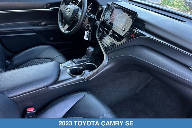 Used 2023 Toyota Camry SE FWD image 17
