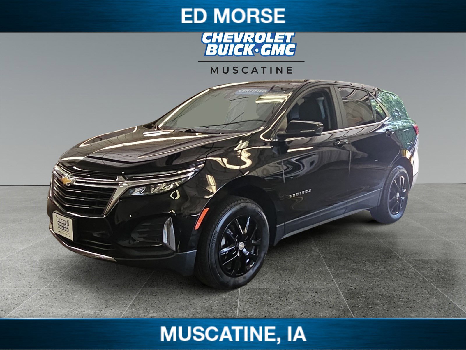 Certified 2024 Chevrolet Equinox LT