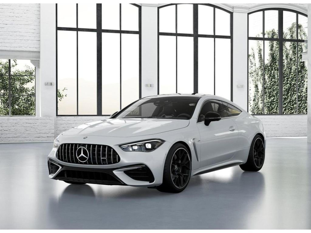 New 2026 Mercedes-Benz CLE 53 AMG 4MATIC Coupe image 40