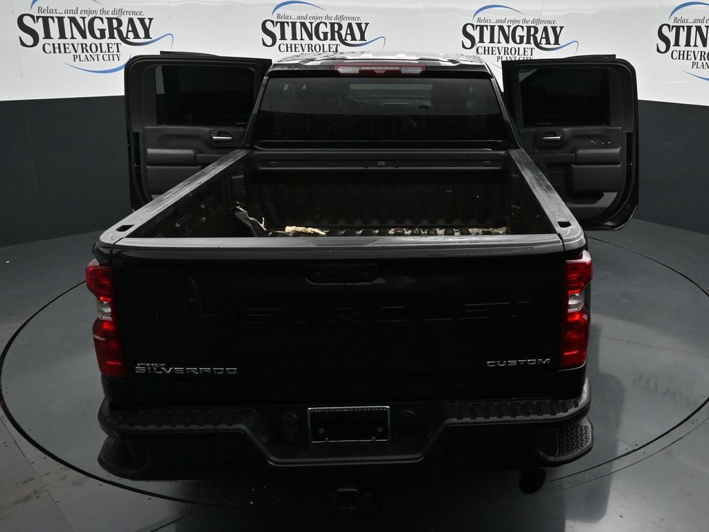 Used 2024 Chevrolet Silverado 2500 Custom w/ Custom Value Package AWD/4WD image 35
