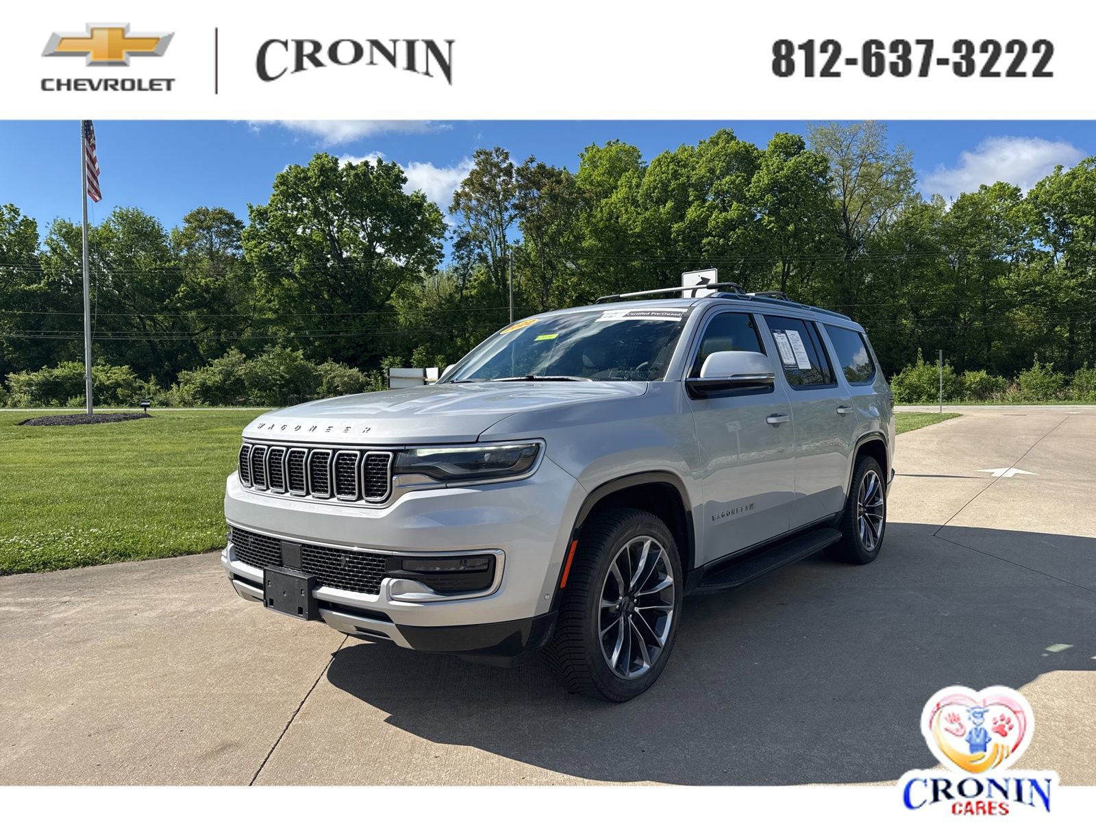 Used 2022 Jeep Wagoneer Series II w/ Premium Group I