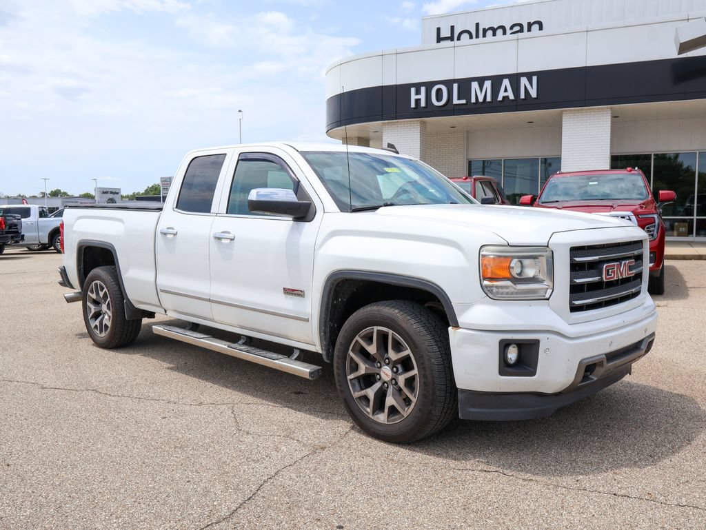 Used 2015 GMC Sierra 1500 SLT w/ All-Terrain Package AWD/4WD image 1