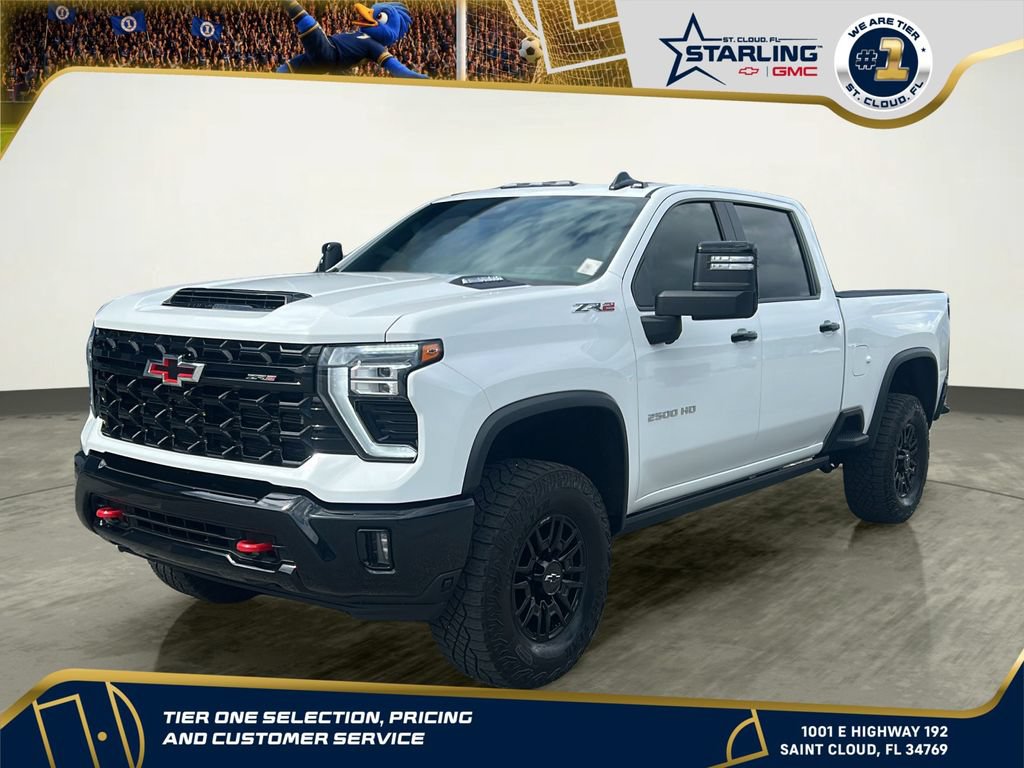 Certified 2024 Chevrolet Silverado 2500 ZR2 w/ Technology Package