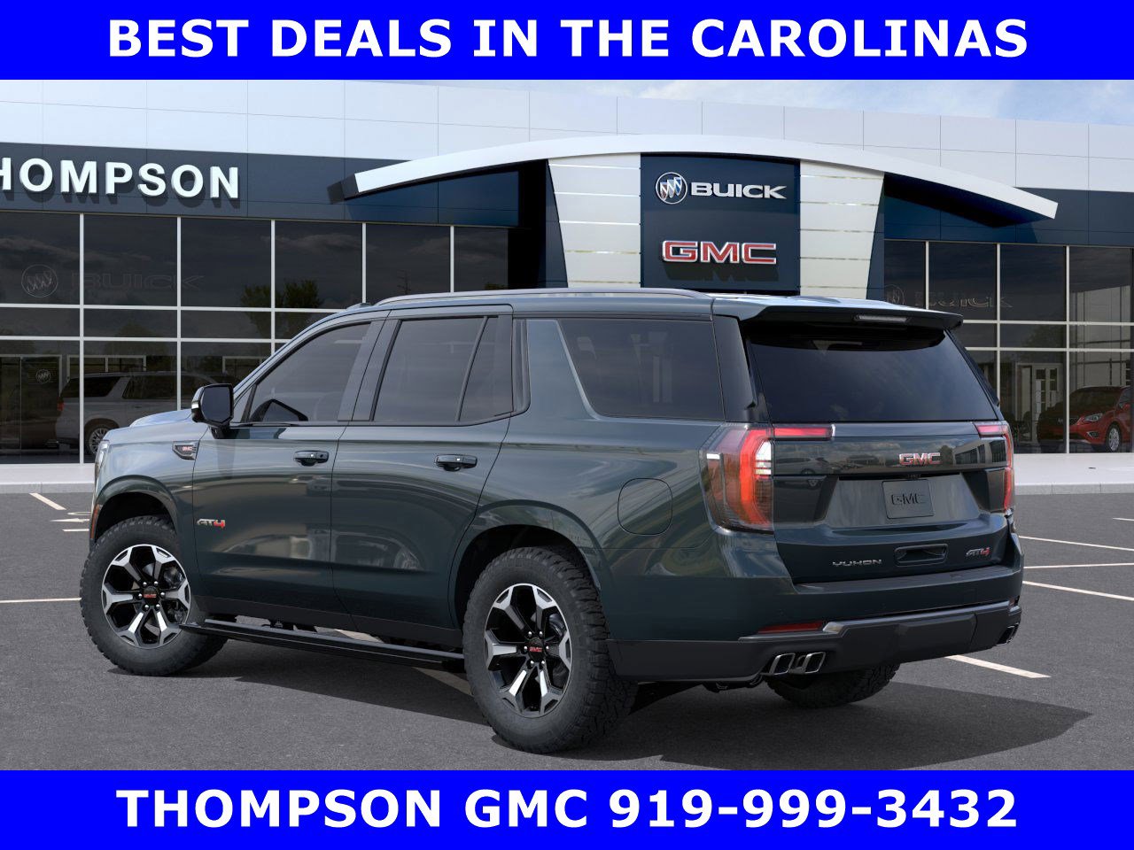 New 2026 GMC Yukon AT4 w/ AT4 Premium Plus Package image 6