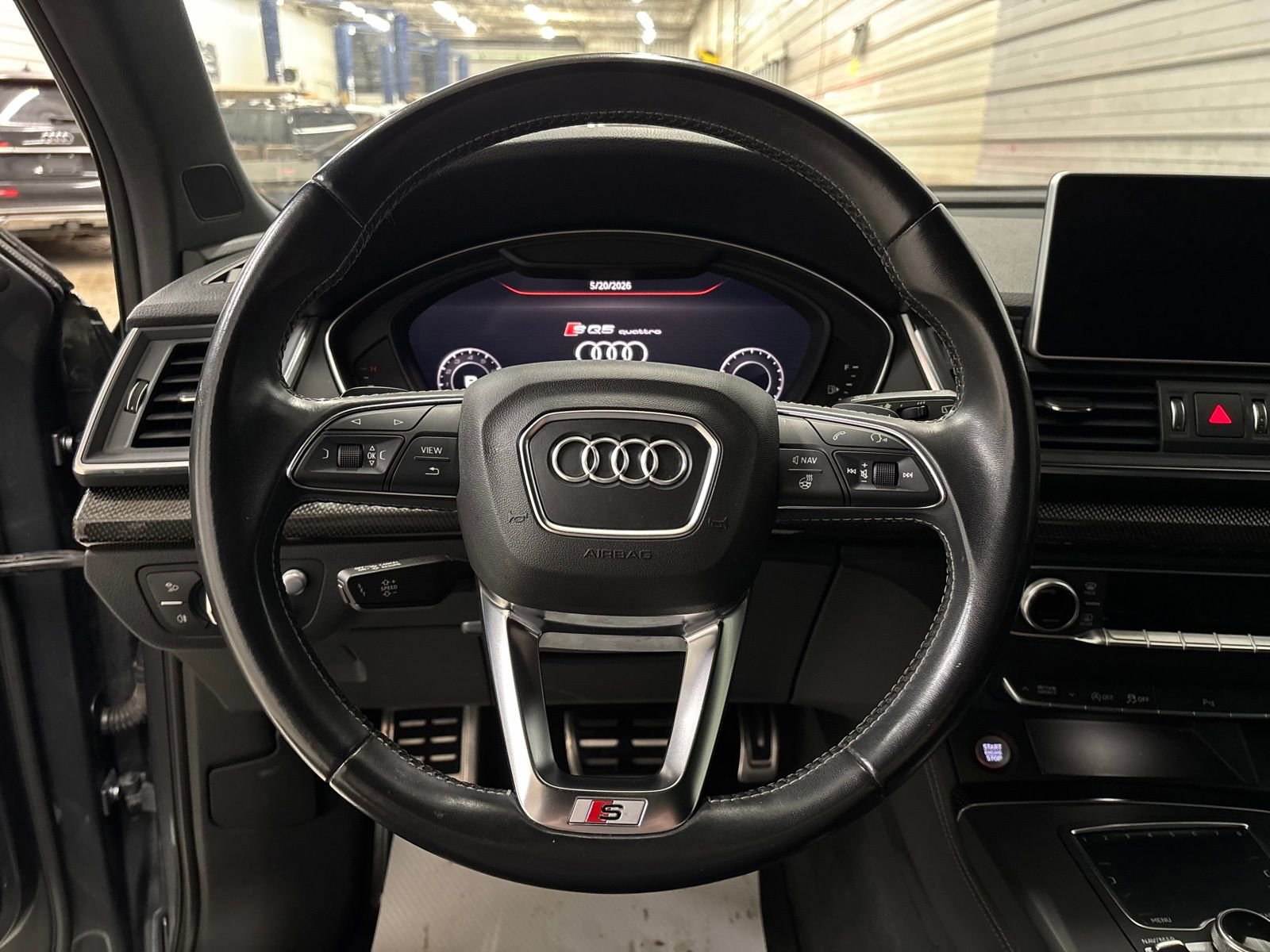 Used 2018 Audi SQ5 Prestige w/ Prestige Package AWD/4WD image 11