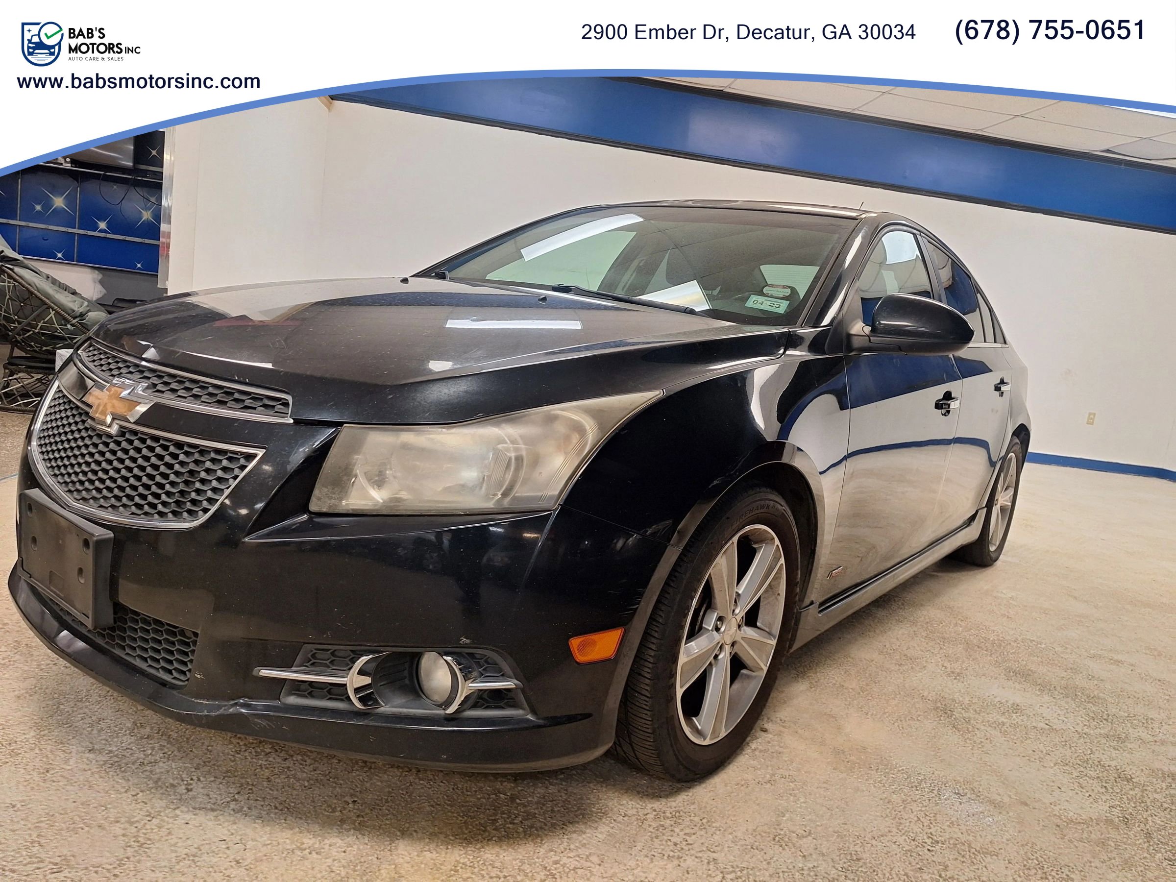 Used 2013 Chevrolet Cruze LT w/ Enhanced Safety Package