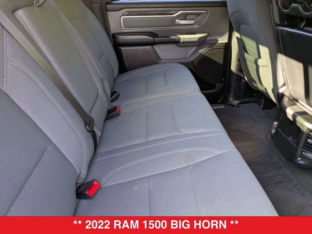 Used 2022 RAM 1500 Big Horn image 36