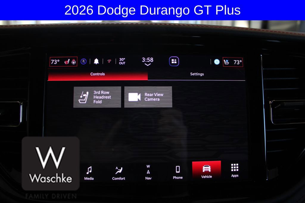 New 2026 Dodge Durango GT image 59