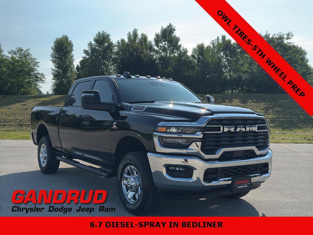 New 2025 RAM 2500 Tradesman image 1