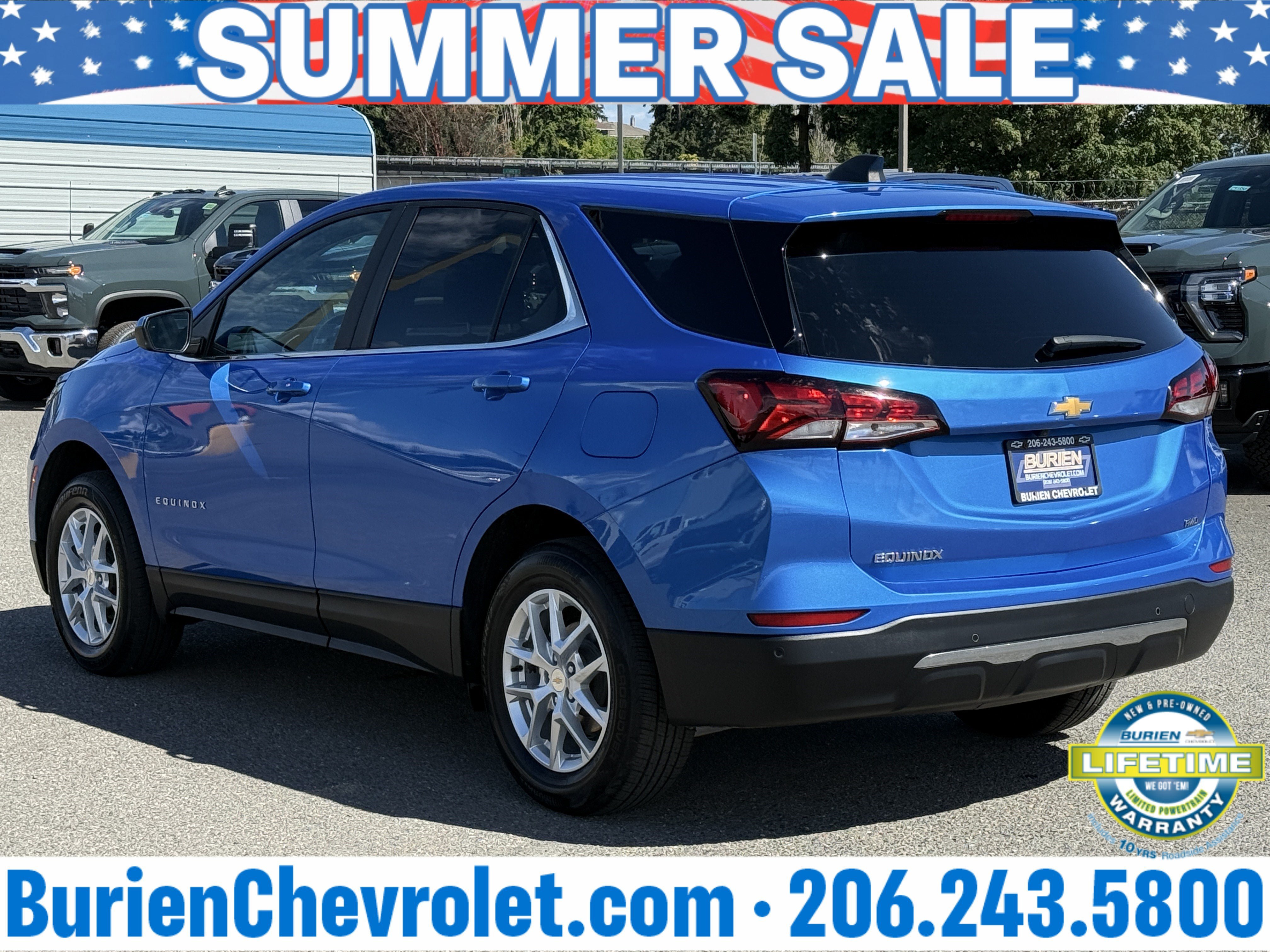Used 2024 Chevrolet Equinox LT AWD/4WD image 3