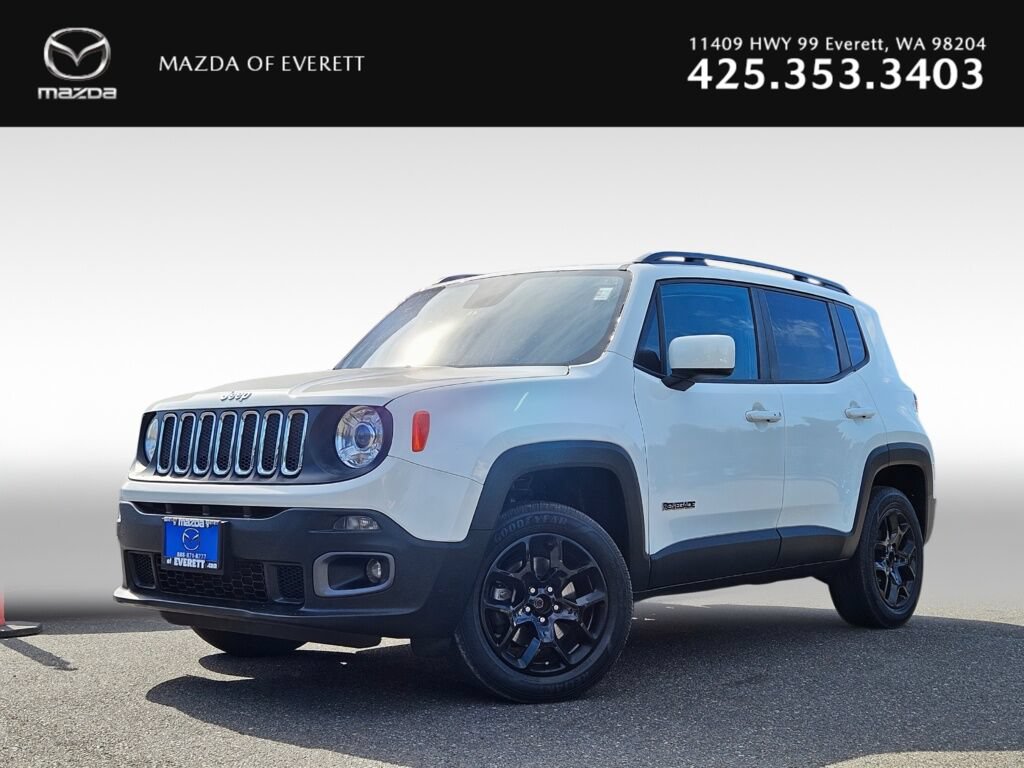 Used 2017 Jeep Renegade Latitude