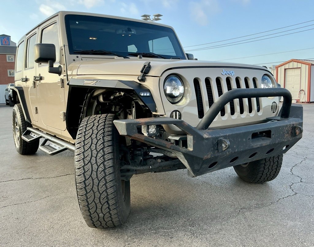 Used 2016 Jeep Wrangler Unlimited Sport w/ Quick Order Package 24S image 2