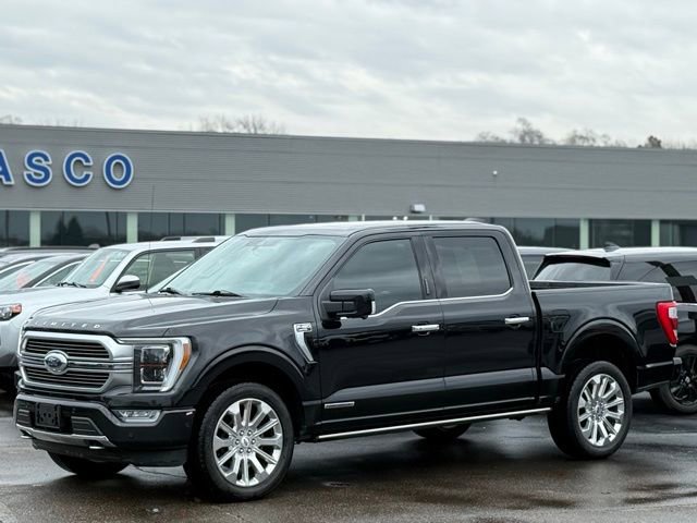 Certified 2021 Ford F150 Limited image 42