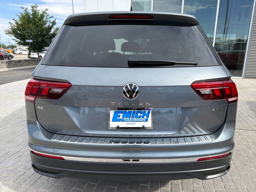 Used 2022 Volkswagen Tiguan SE AWD/4WD image 6