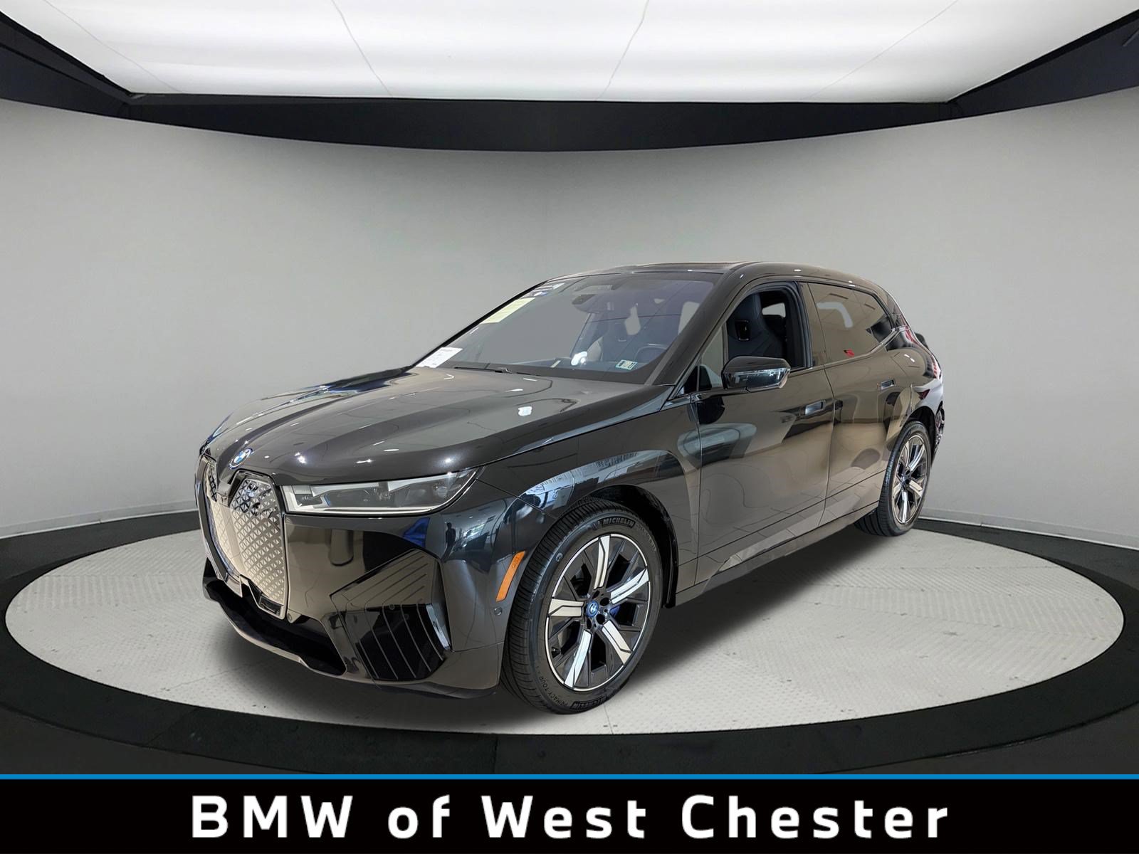 Certified 2024 BMW iX xDrive50 w/ Sport Package AWD/4WD image 1
