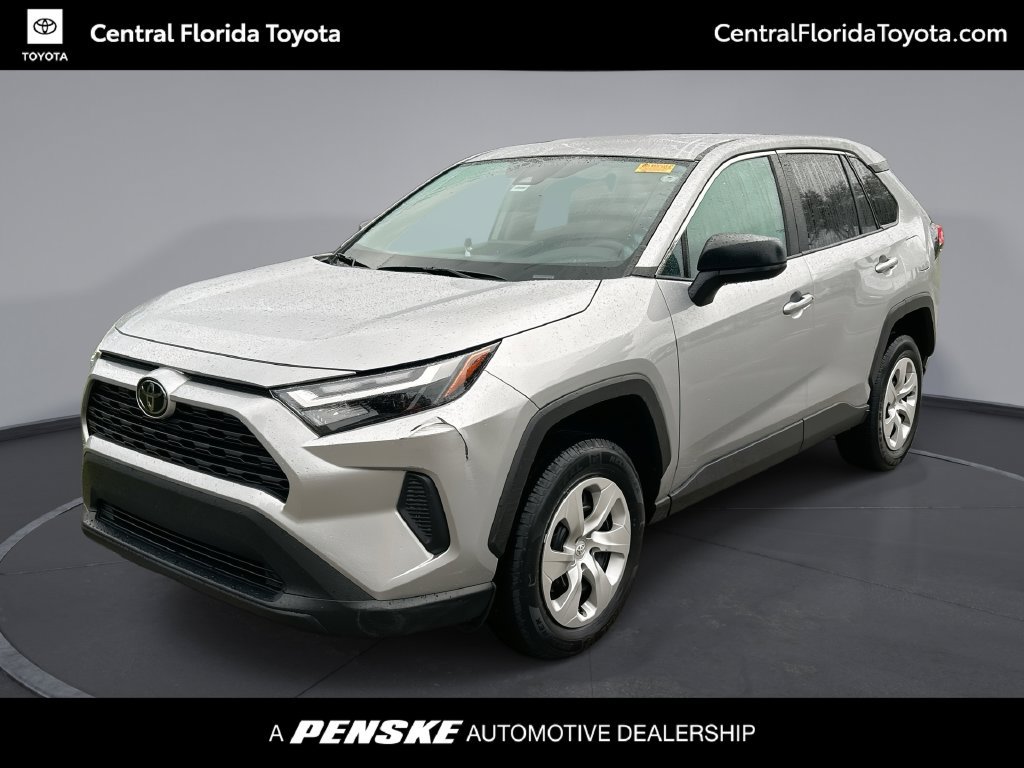 Certified 2024 Toyota RAV4 LE FWD image 1