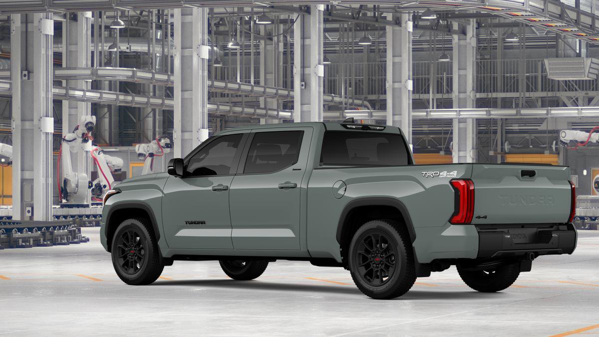 New 2026 Toyota Tundra Limited AWD/4WD image 8