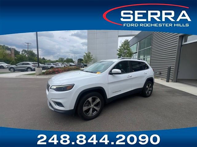 Used 2019 Jeep Cherokee Limited