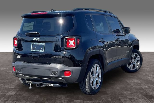 Certified 2023 Jeep Renegade Limited AWD/4WD image 2