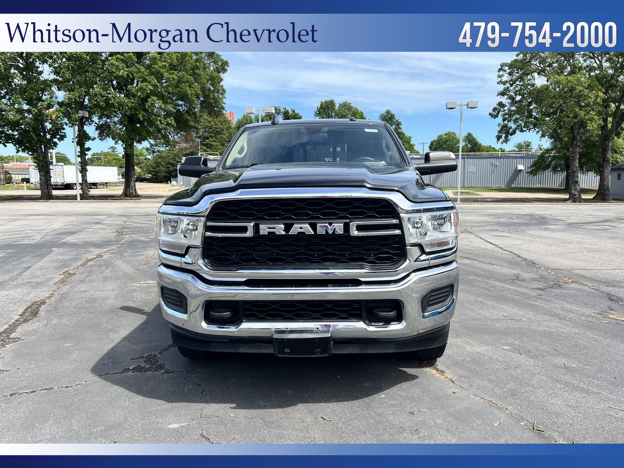 Used 2020 RAM 2500 Tradesman AWD/4WD image 4
