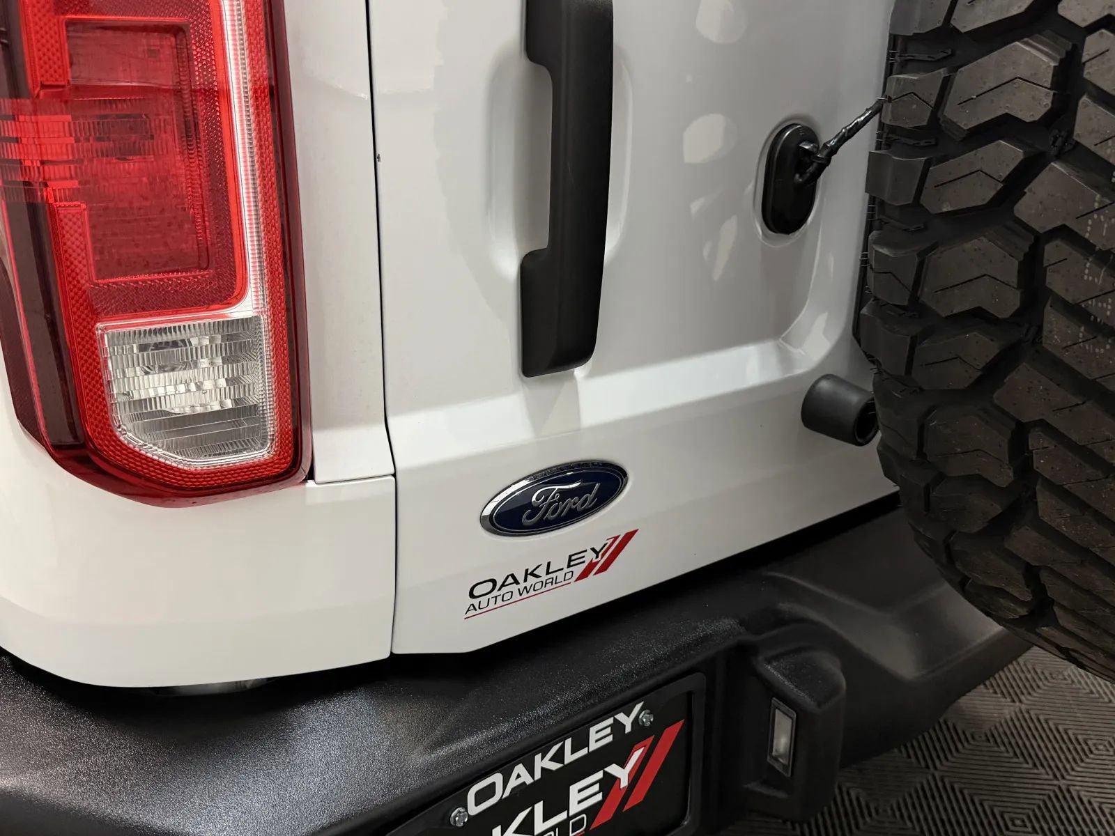 Used 2023 Ford Bronco 4-Door AWD/4WD image 20