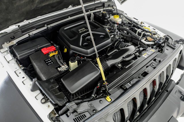 Used 2021 Jeep Wrangler Unlimited Sport AWD/4WD image 51