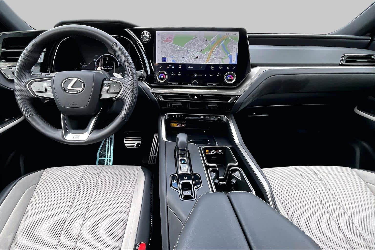 Certified 2026 Lexus TX 500h AWD w/ Technology Package image 14