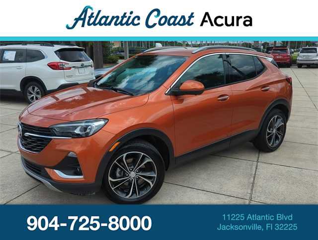 Used 2022 Buick Encore GX Essence w/ Advanced Technology Package