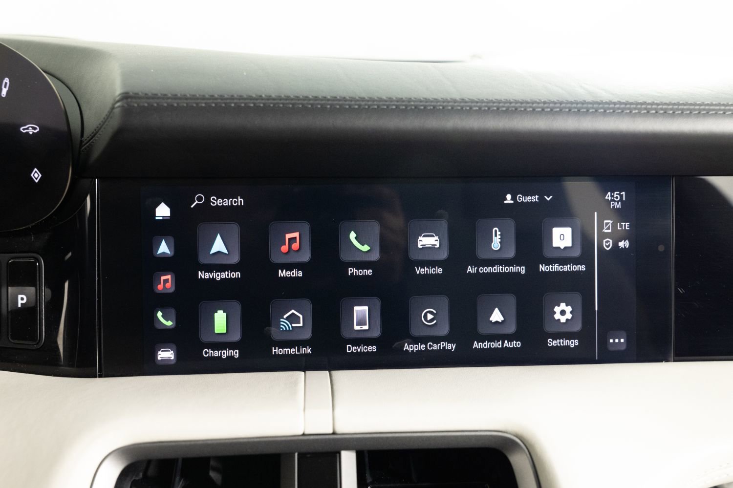 Used 2021 Porsche Taycan 4S w/ Premium Package image 41