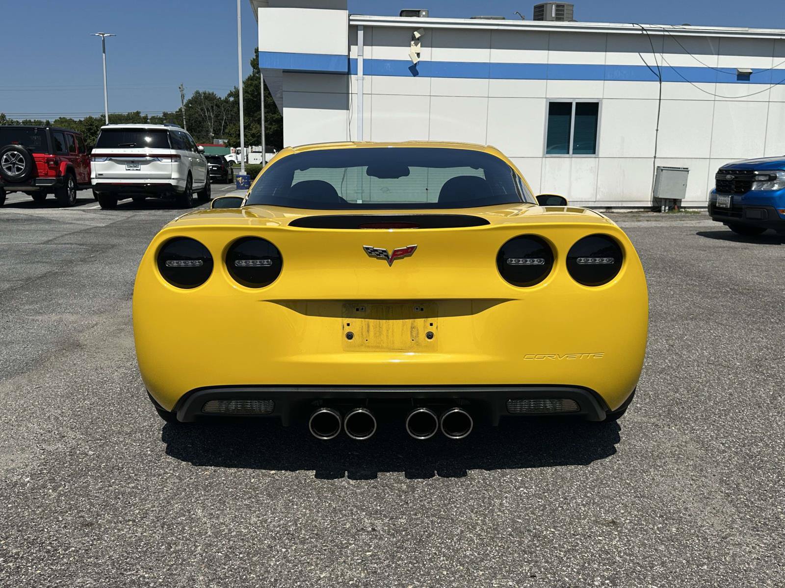 Used 2008 Chevrolet Corvette Z06 w/ Preferred Equipment Group RWD image 5