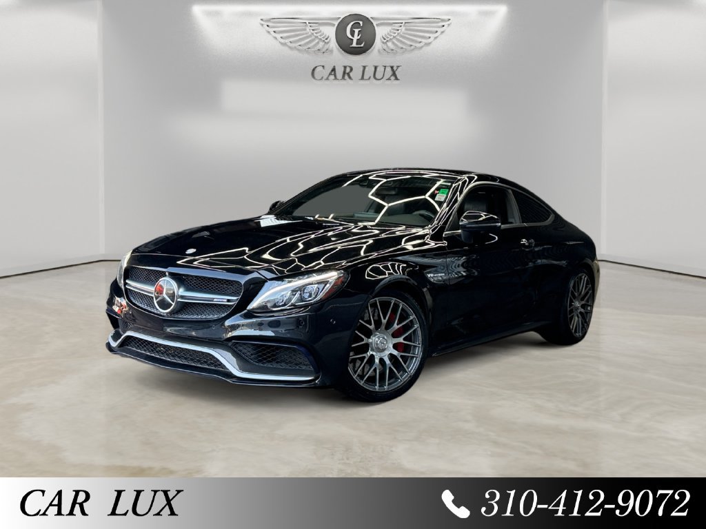 Used 2017 Mercedes-Benz C 63 AMG S