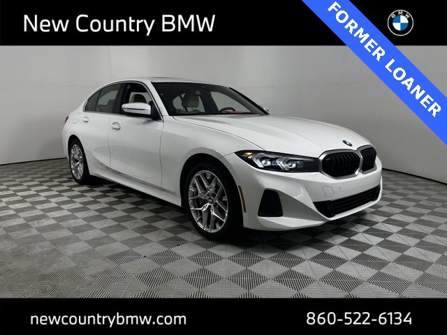 Used 2025 BMW 330i xDrive Sedan w/ Convenience Package
