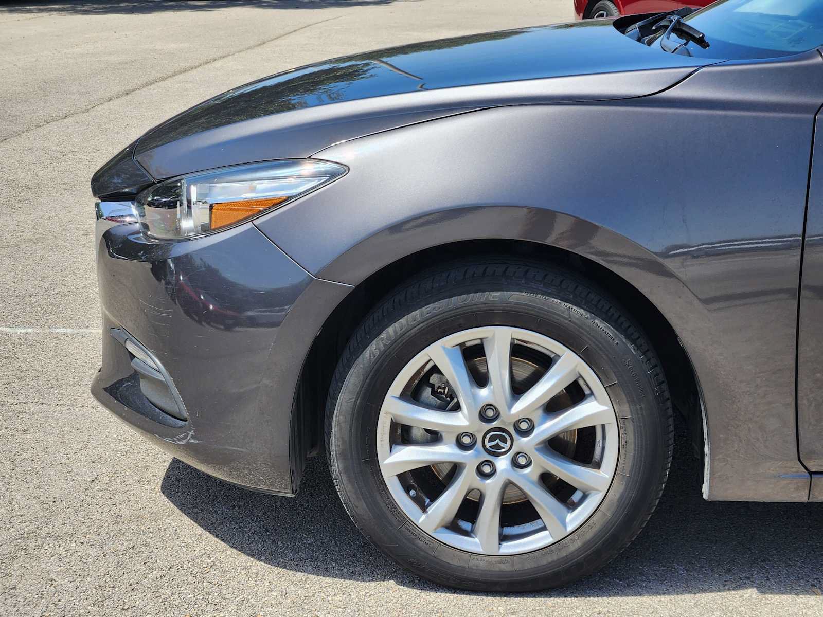 Used 2017 MAZDA MAZDA3 Sport w/ Preferred Equipment Package FWD image 8