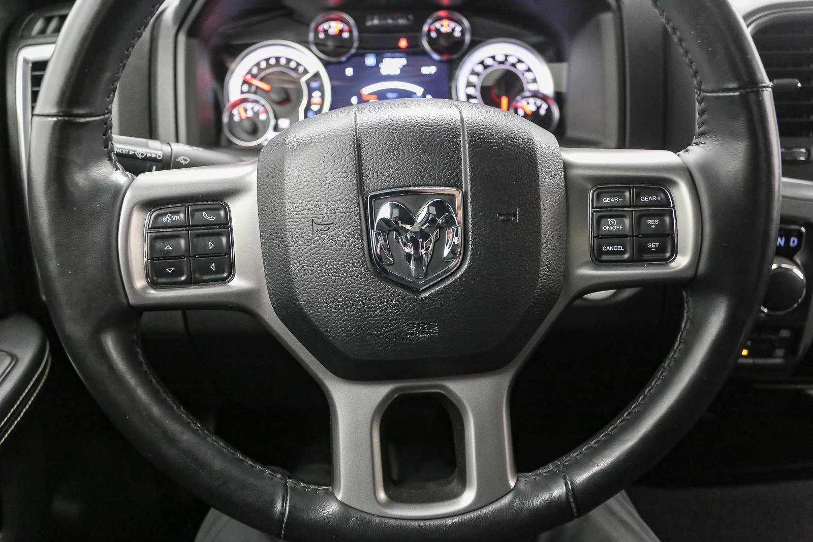 Used 2023 RAM 1500 Classic Warlock w/ Electronics Group AWD/4WD image 33