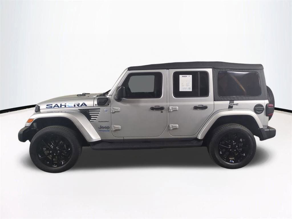 Used 2022 Jeep Wrangler Unlimited Sahara image 8