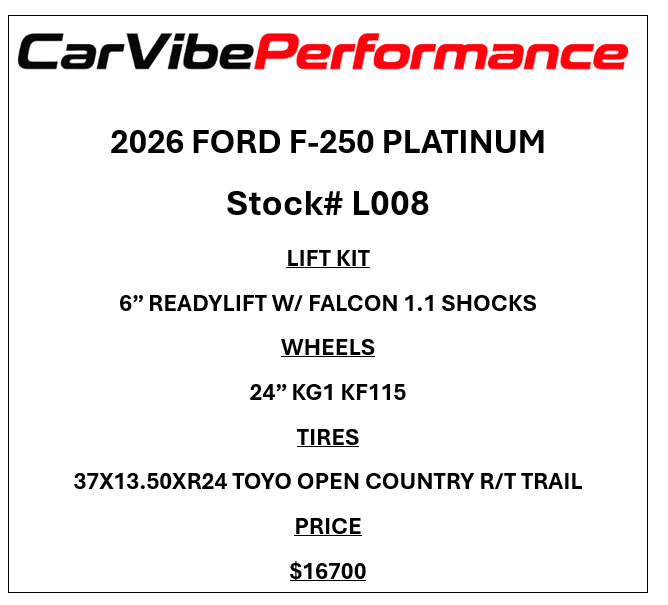 Used 2026 Ford F250 Platinum AWD/4WD image 2