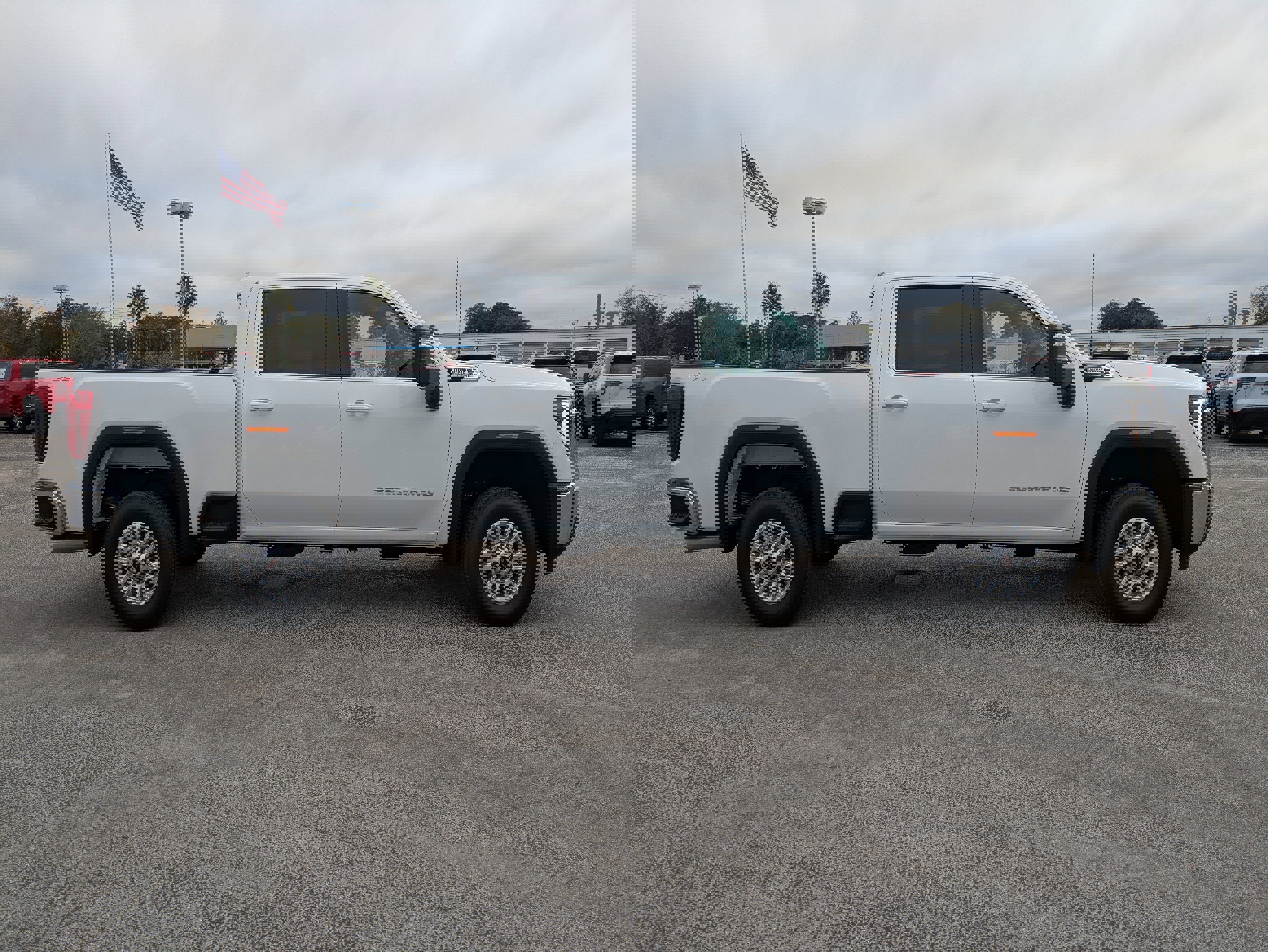 New 2026 GMC Sierra 2500 SLE image 3