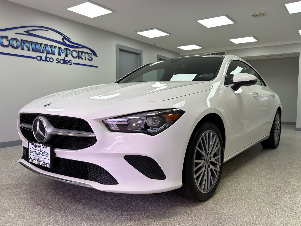 Used 2023 Mercedes-Benz CLA 250 4MATIC w/ Premium Package image 1