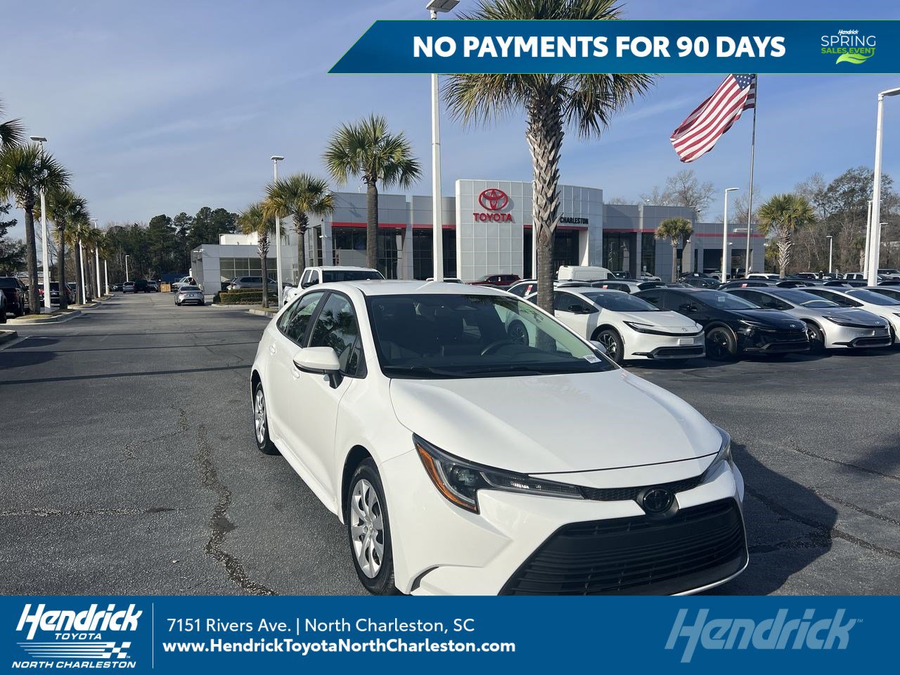 Used 2024 Toyota Corolla LE image 1