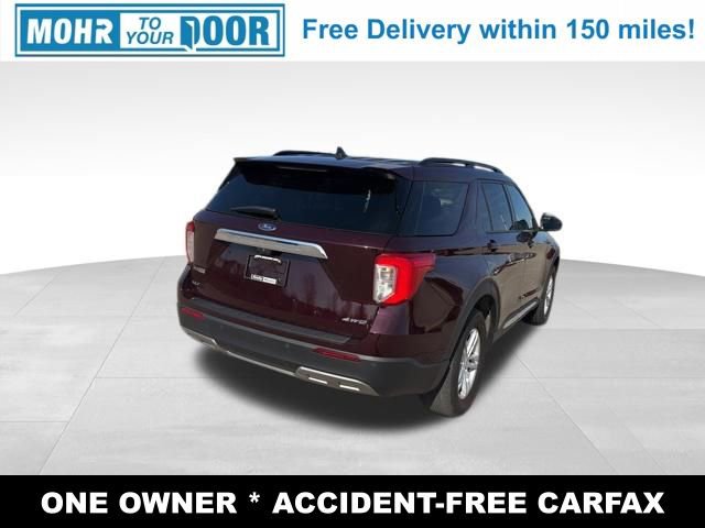 Used 2023 Ford Explorer XLT w/ Equipment Group 202A image 5