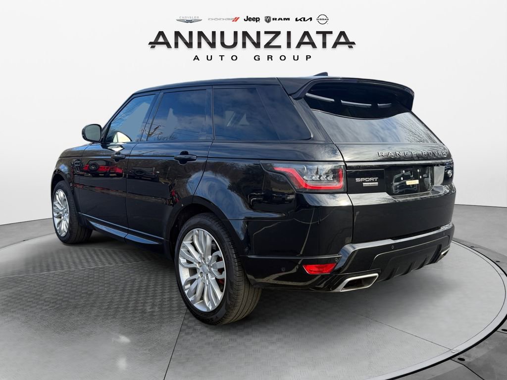 Used 2019 Land Rover Range Rover Sport Supercharged AWD/4WD image 3
