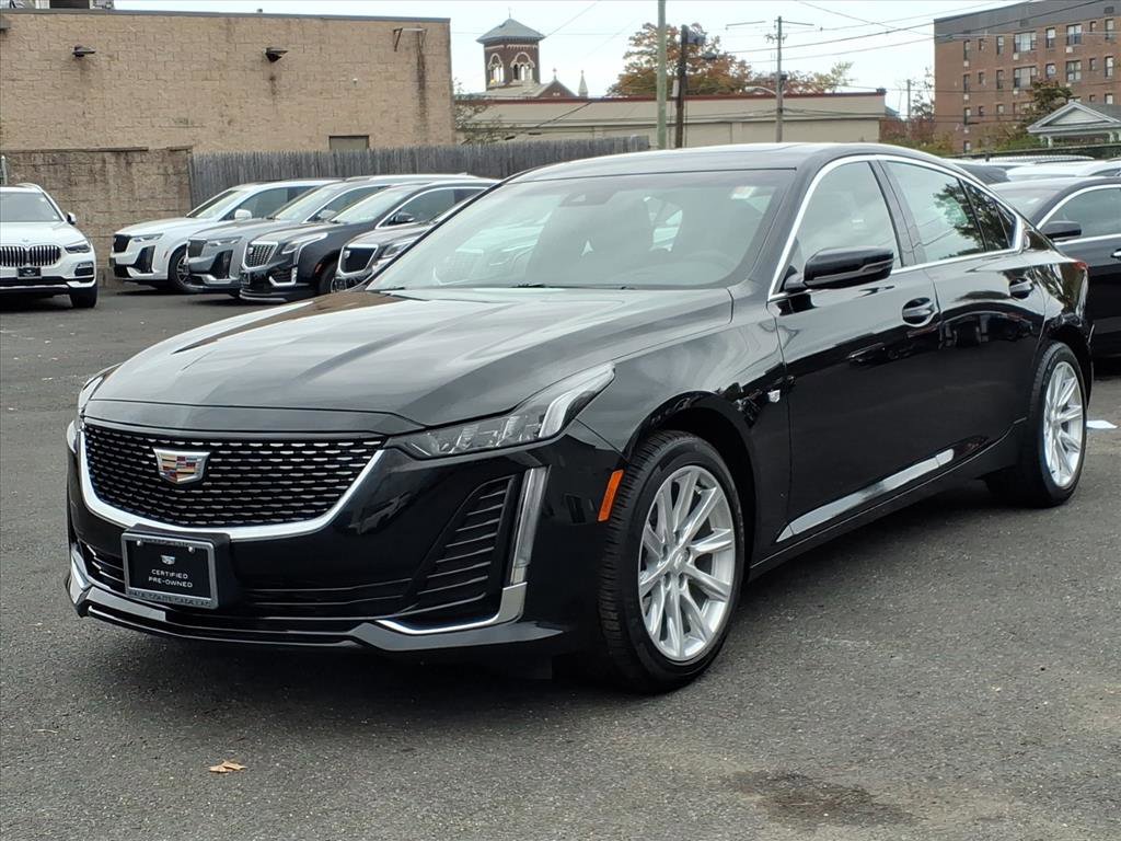 Certified 2023 Cadillac CT5 Luxury w/ Sun And Sound Package