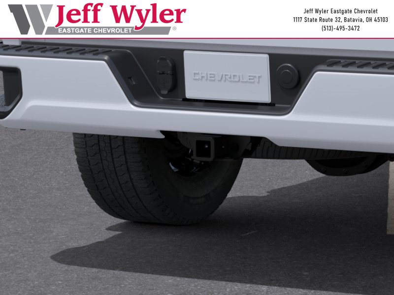 New 2026 Chevrolet Silverado 1500 Custom w/ Turbomax Blackout Package AWD/4WD image 15