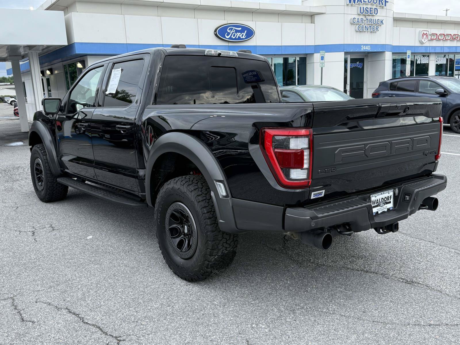 Certified 2023 Ford F150 Raptor AWD/4WD image 4
