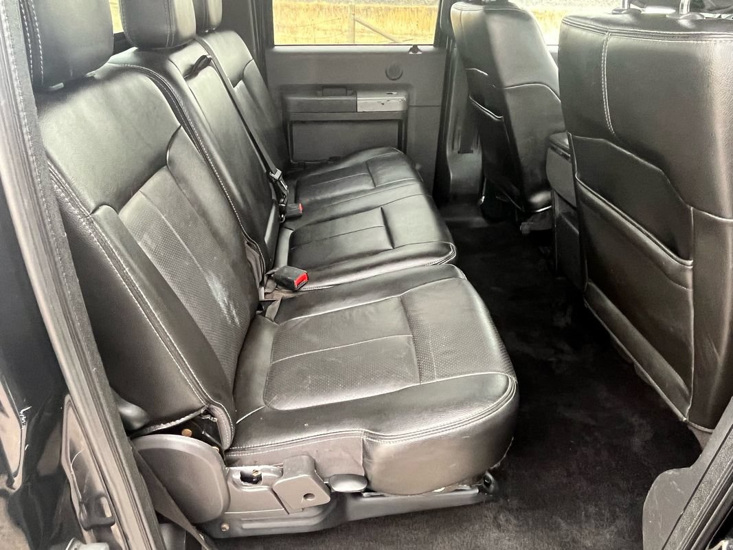 Used 2013 Ford F350 Lariat w/ Lariat Ultimate Pkg AWD/4WD image 17
